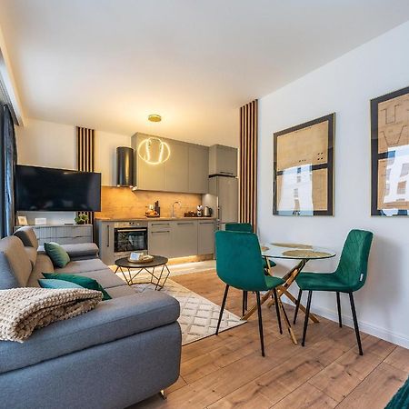 Glow Apartments, Letnica - Apartamenty Przystan Siodme Niebo Danzica Esterno foto