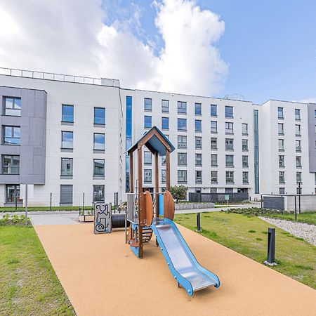 Glow Apartments, Letnica - Apartamenty Przystan Siodme Niebo Danzica Esterno foto
