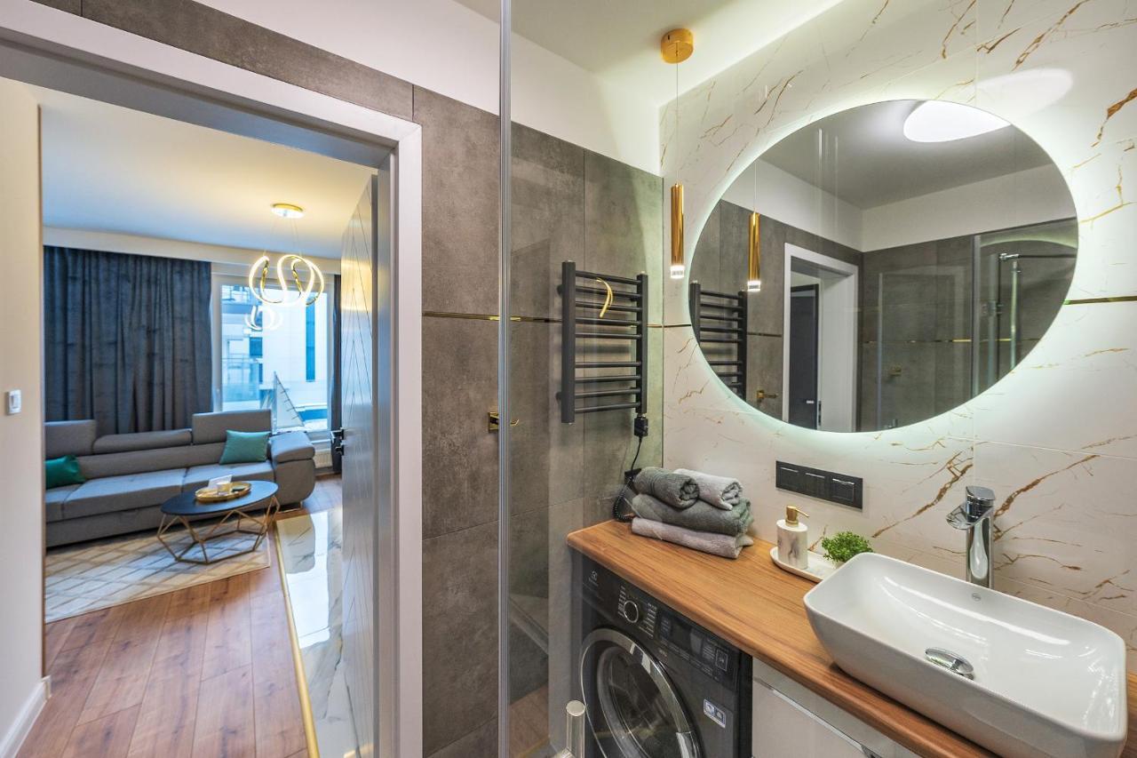Glow Apartments, Letnica - Apartamenty Przystan Siodme Niebo Danzica Esterno foto