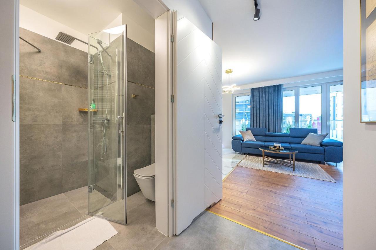 Glow Apartments, Letnica - Apartamenty Przystan Siodme Niebo Danzica Esterno foto