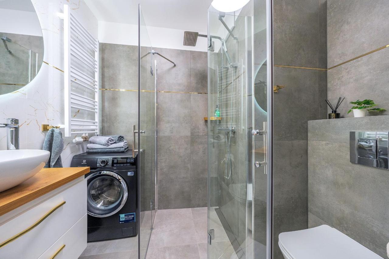 Glow Apartments, Letnica - Apartamenty Przystan Siodme Niebo Danzica Esterno foto
