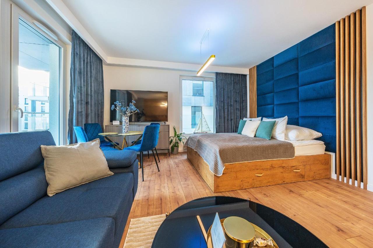 Glow Apartments, Letnica - Apartamenty Przystan Siodme Niebo Danzica Esterno foto