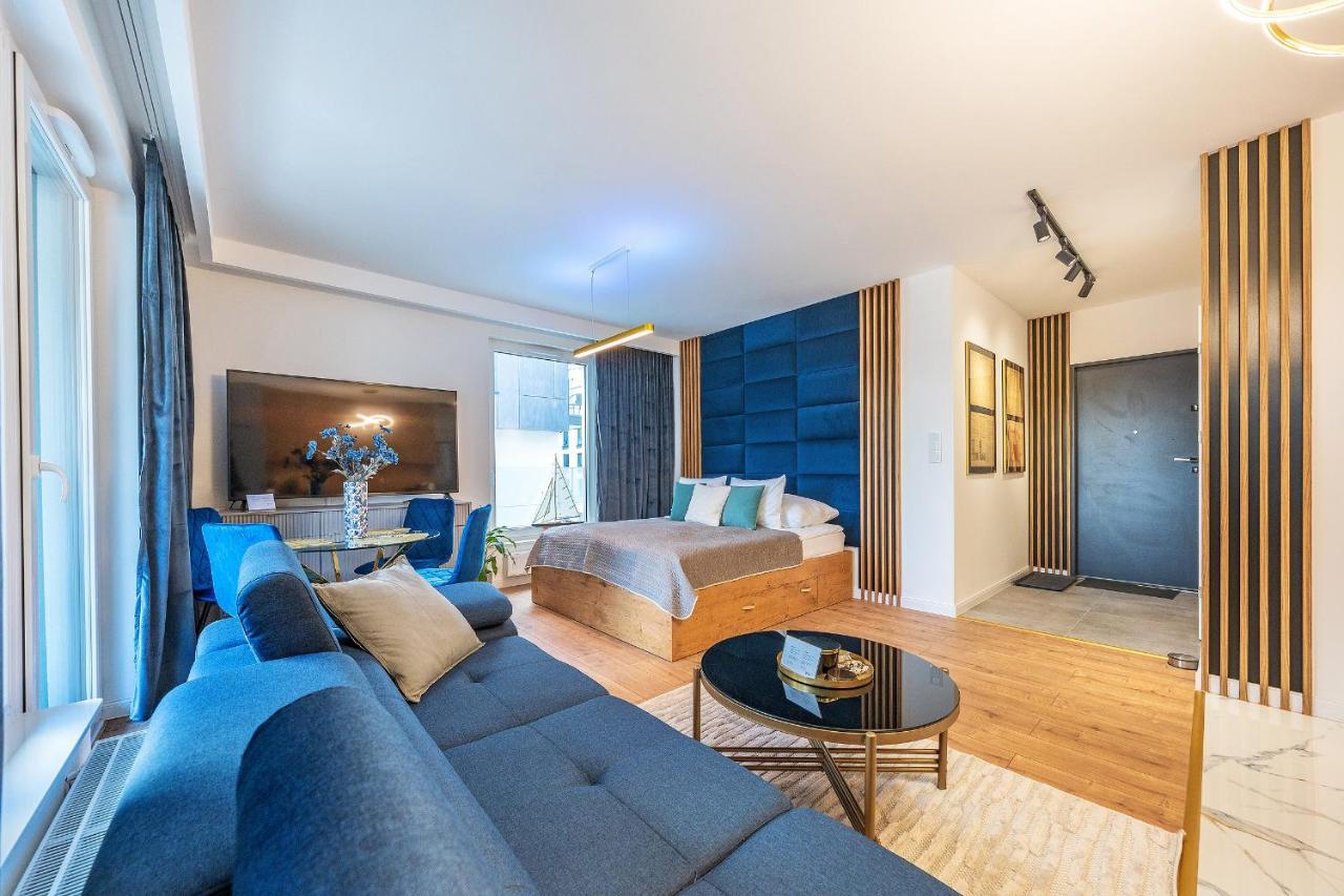 Glow Apartments, Letnica - Apartamenty Przystan Siodme Niebo Danzica Esterno foto
