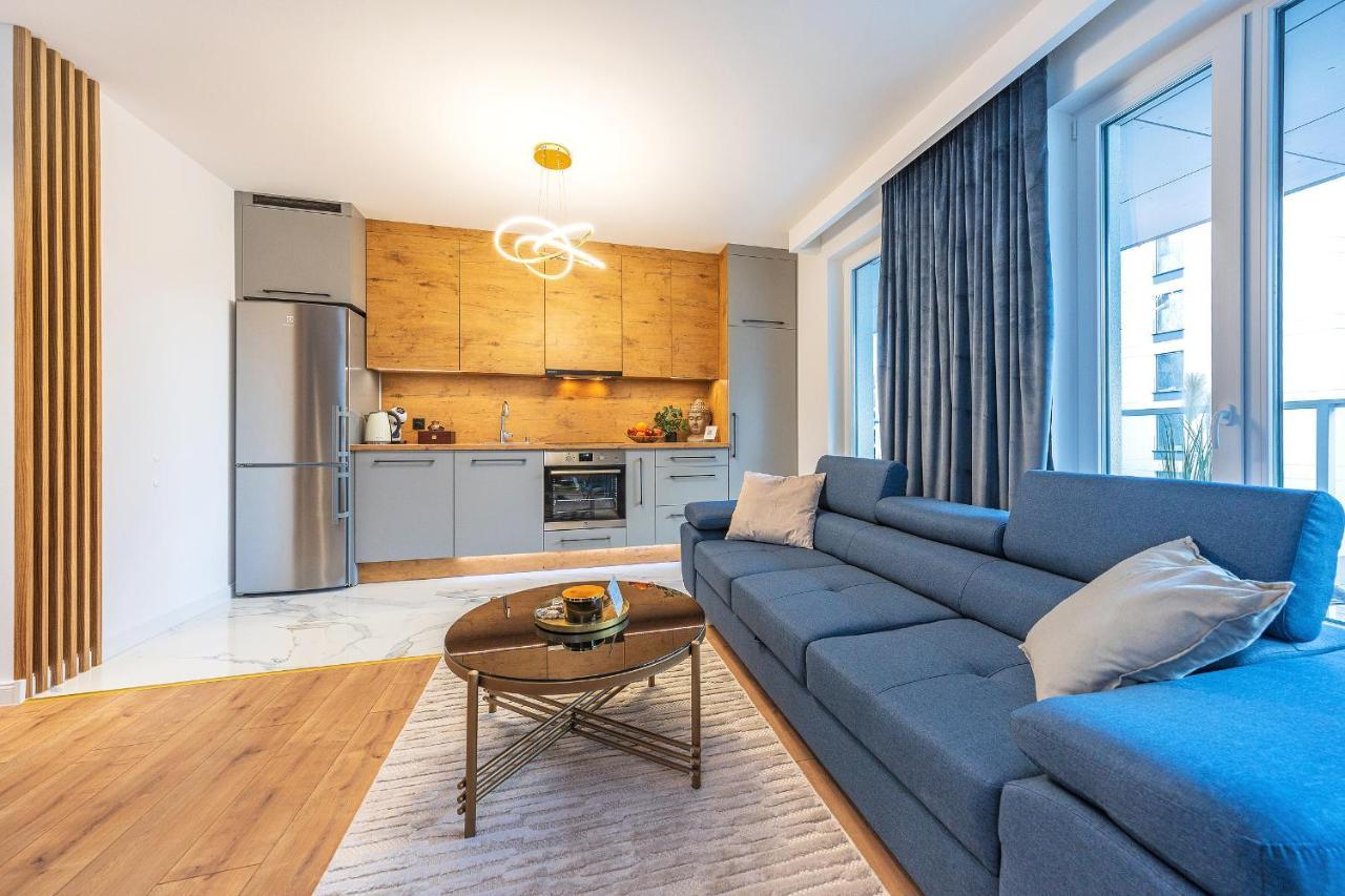 Glow Apartments, Letnica - Apartamenty Przystan Siodme Niebo Danzica Esterno foto