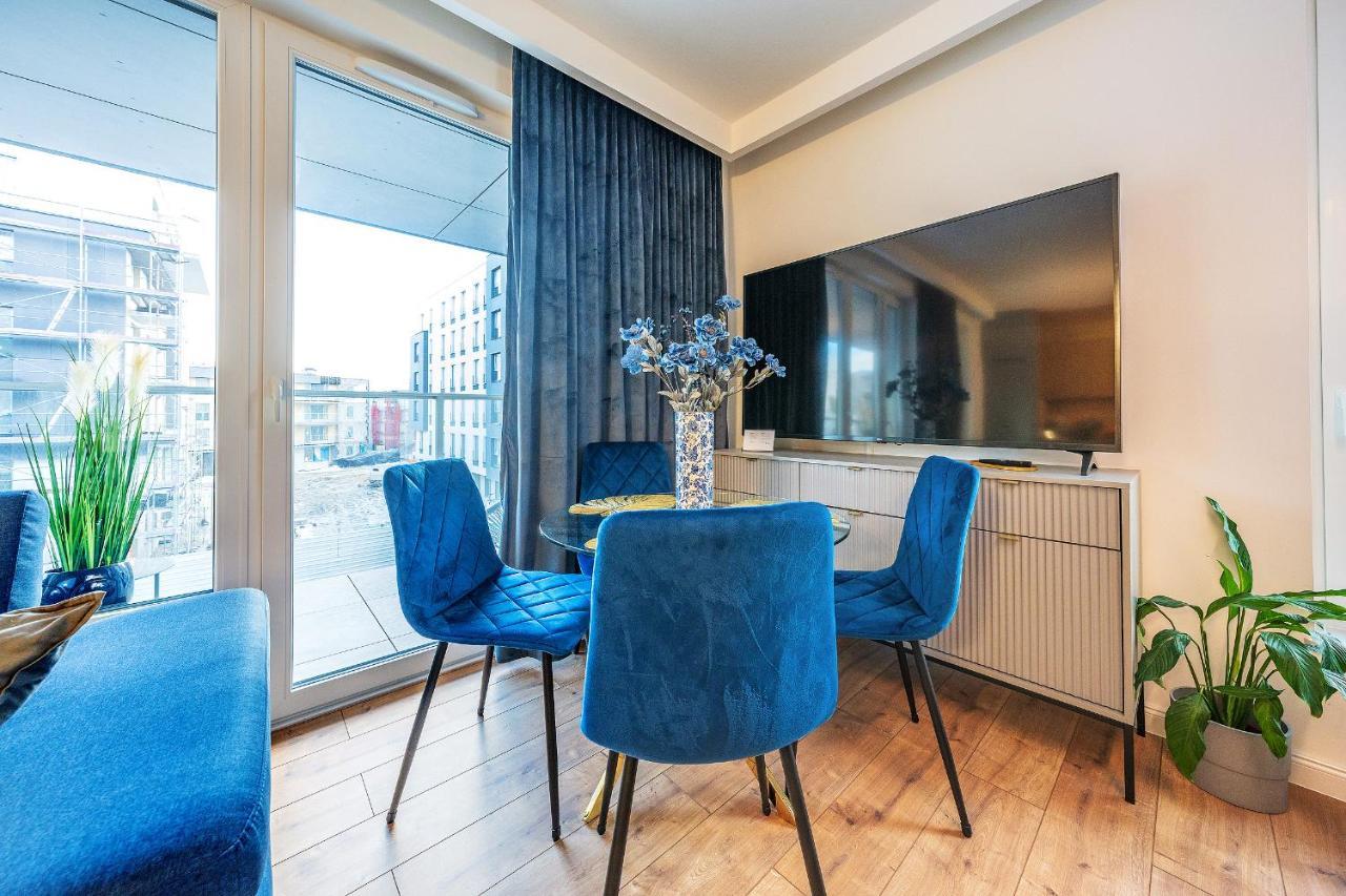 Glow Apartments, Letnica - Apartamenty Przystan Siodme Niebo Danzica Esterno foto