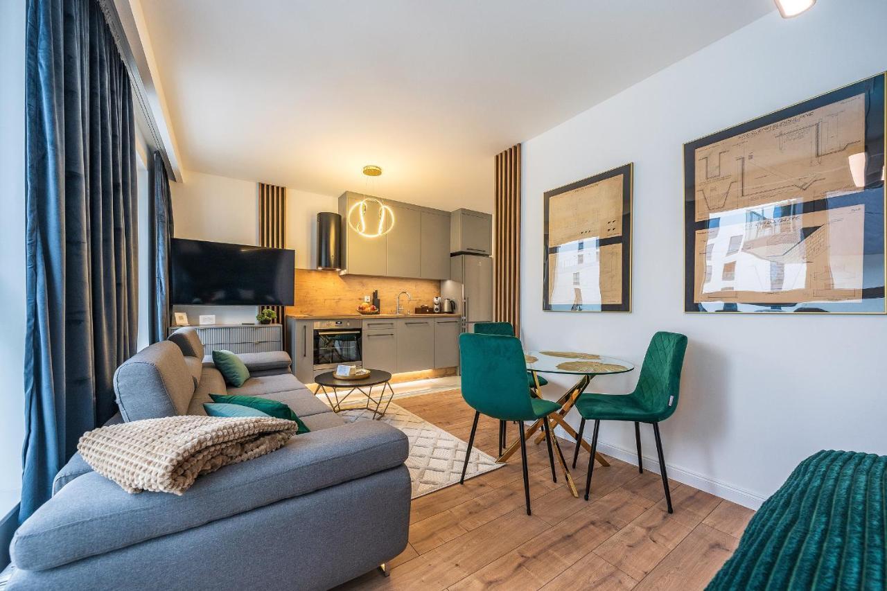 Glow Apartments, Letnica - Apartamenty Przystan Siodme Niebo Danzica Esterno foto