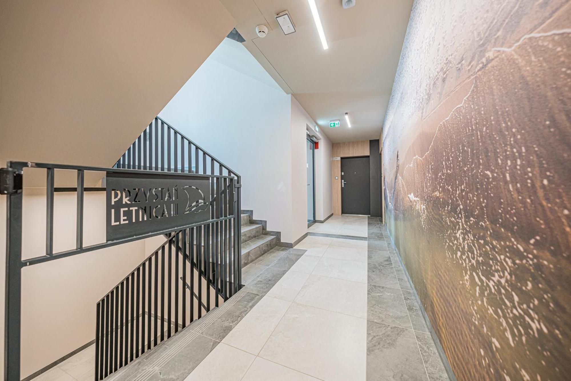 Glow Apartments, Letnica - Apartamenty Przystan Siodme Niebo Danzica Esterno foto